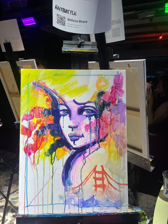 Art Battle San Francisco