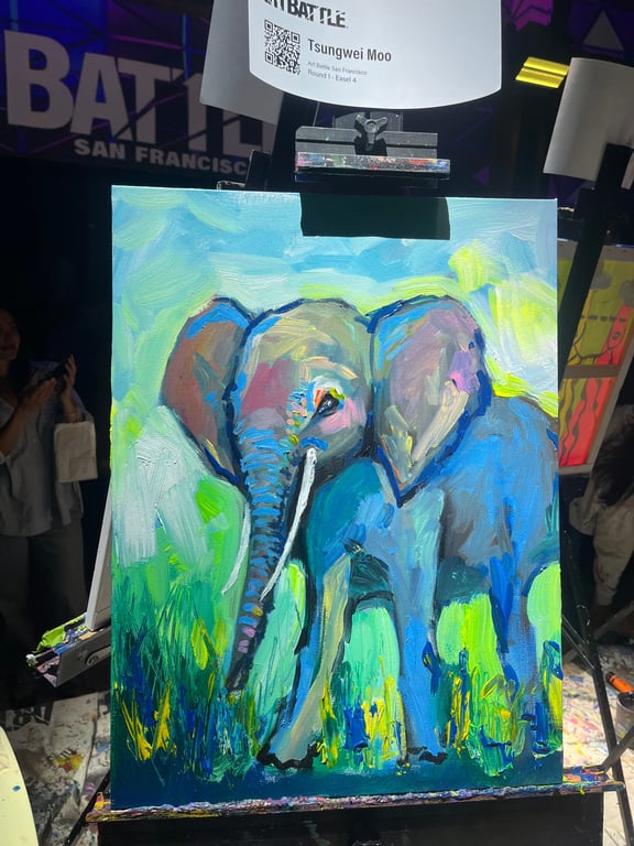 Art Battle San Francisco