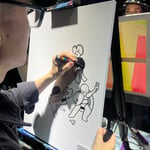 Wayne Chan · AB4107-1-5 · Round 1 Easel 5