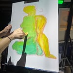 Ami Sepahpur · AB4107-2-1 · Round 2 Easel 1