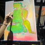 Ami Sepahpur · AB4107-2-1 · Round 2 Easel 1