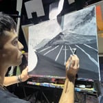 Matt Abranches Da Silva · AB4107-2-2 · Round 2 Easel 2