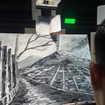 Matt Abranches Da Silva · AB4107-2-2 · Round 2 Easel 2