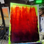 Gus Azevedo · AB4107-2-3 · Round 2 Easel 3
