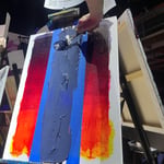 Gus Azevedo · AB4107-2-3 · Round 2 Easel 3