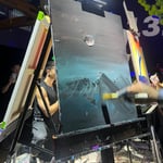 Junior · AB4107-2-4 · Round 2 Easel 4