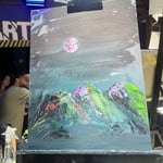 Junior · AB4107-2-4 · Round 2 Easel 4