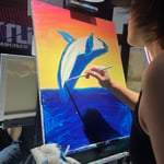 Amanda Cheung · AB4107-2-5 · Round 2 Easel 5