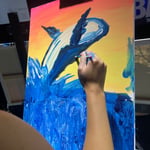 Amanda Cheung · AB4107-2-5 · Round 2 Easel 5