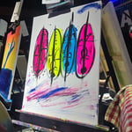 Ashlie Kego · AB4107-2-6 · Round 2 Easel 6