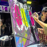 Ashlie Kego · AB4107-2-6 · Round 2 Easel 6