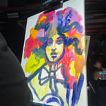 Melissa Moore · AB4107-3-1 · Round 3 Easel 1