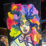 Melissa Moore · AB4107-3-1 · Round 3 Easel 1