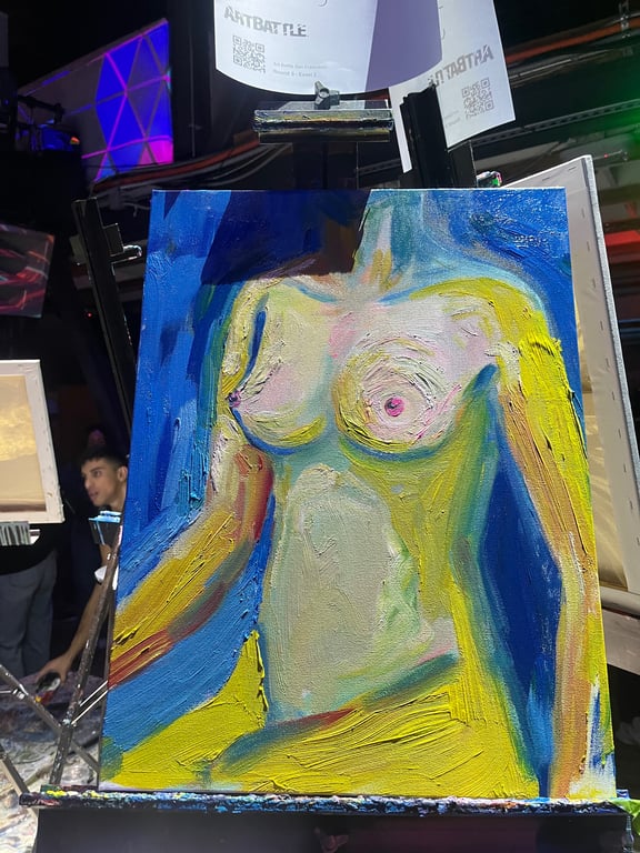 Art Battle San Francisco