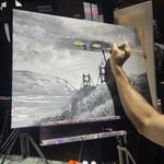 Matt Abranches Da Silva · AB4107-3-4 · Round 3 Easel 4