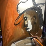 El Bachir · AB4108-1-1 · Round 1 Easel 1