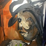 El Bachir · AB4108-1-1 · Round 1 Easel 1
