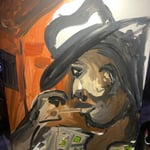 El Bachir · AB4108-1-1 · Round 1 Easel 1