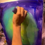 Kina Forney · AB4108-1-4 · Round 1 Easel 4