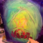 Kina Forney · AB4108-1-4 · Round 1 Easel 4