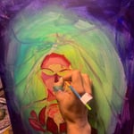 Kina Forney · AB4108-1-4 · Round 1 Easel 4