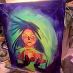 Kina Forney · AB4108-1-4 · Round 1 Easel 4