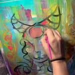 Liza Pero · AB4108-1-5 · Round 1 Easel 5