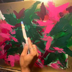 Monique Matheus · AB4108-2-1 · Round 2 Easel 1