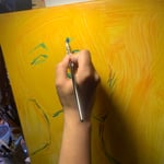 Sotoudeh Mariji · AB4108-2-2 · Round 2 Easel 2