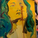 Sotoudeh Mariji · AB4108-2-2 · Round 2 Easel 2