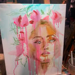 ÉloiseArts · AB4108-2-3 · Round 2 Easel 3