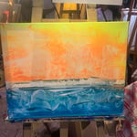Mari Di · AB4108-2-5 · Round 2 Easel 5
