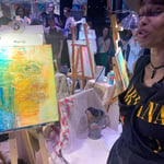 Mari Di · AB4108-2-5 · Round 2 Easel 5
