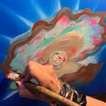 Julien Royer · AB4108-3-2 · Round 3 Easel 2