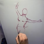 Sotoudeh Mariji · AB4108-3-4 · Round 3 Easel 4