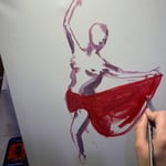 Sotoudeh Mariji · AB4108-3-4 · Round 3 Easel 4