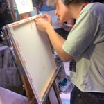Sotoudeh Mariji · AB4108-3-4 · Round 3 Easel 4
