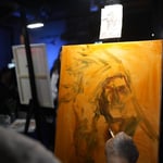 Hamdullah Arbab · AB4110-1-2 · Round 1 Easel 2