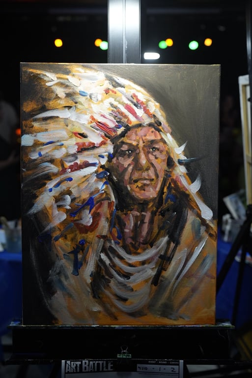 Art Battle Ottawa City Championship