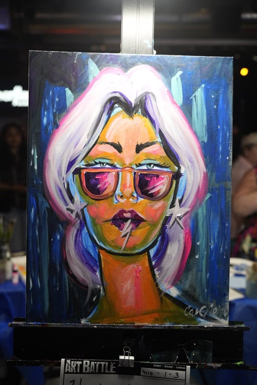 Art Battle Ottawa City Championship