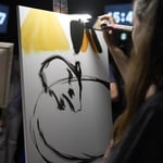 Suzannah Robertson · AB4110-2-5 · Round 2 Easel 5