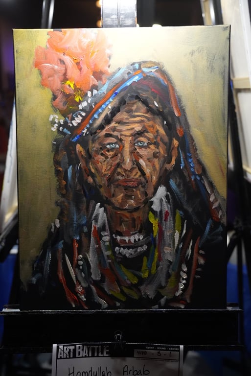 Art Battle Ottawa City Championship