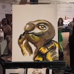 Camui Cheng · AB4112-1-2 · Round 1 Easel 2