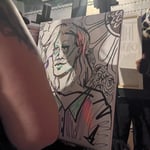 static.alien · AB4112-1-5 · Round 1 Easel 5