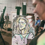 static.alien · AB4112-1-5 · Round 1 Easel 5