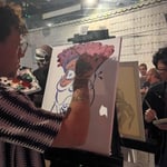 Lee Richardson · AB4112-1-6 · Round 1 Easel 6