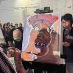 Lee Richardson · AB4112-1-6 · Round 1 Easel 6