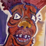 Lee Richardson · AB4112-1-6 · Round 1 Easel 6