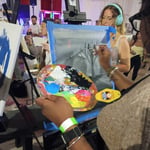 Tevyona Knox · AB4112-2-4 · Round 2 Easel 4