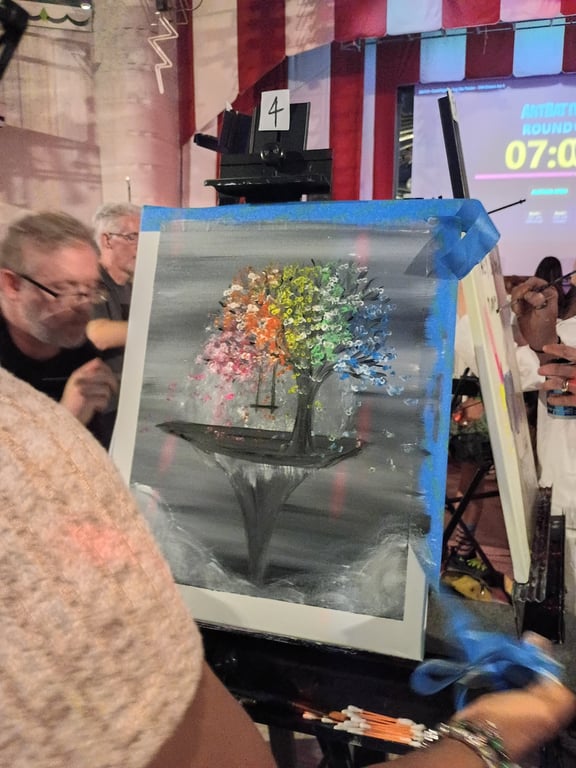 Art Battle Grand Rapids